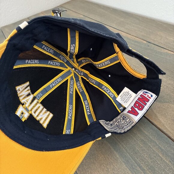 NBA Drew Pearson Signature Series - Indiana Pacers #7 Jermaine O'Neal Hat (C9) - Picture 7 of 8